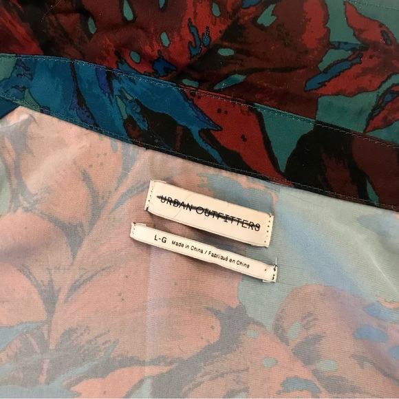 Urban Outfitters Tropical Bomber Jacket - Picture 10 of 10